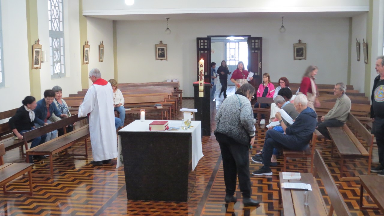 Encontro Anual da Comissão Organizadora em Florianópolis - SC, de 05 a 08/06/2025 : Trabalho e Orações
